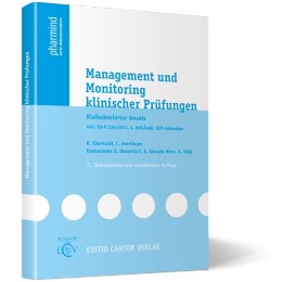 Management und Monitoring klinischer Prüfungen - Cover