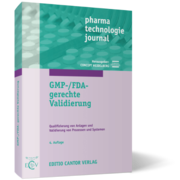 GMP-/FDA-gerechte Validierung - Cover