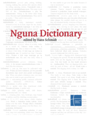Nguna Dictionary - Cover