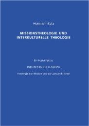 Missionstheologie und interkulturelle Theologie - Cover