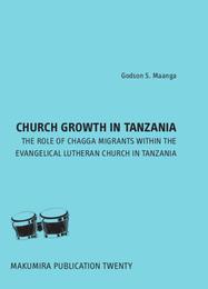 Church Growth in Tanzania - Cover