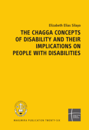 The Chagga Concepts of Disability