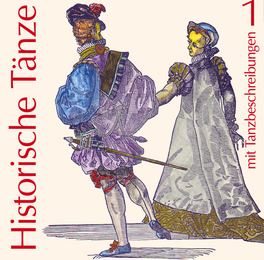 Historische Tänze 1 - Cover