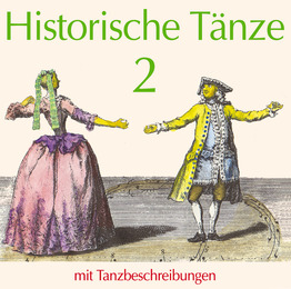 Historische Tänze 2 - Cover