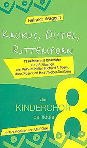 Krokus, Distel, Rittersporn - Cover