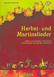 Herbst- und Martinslieder - Cover