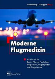 Moderne Flugmedizin - Cover