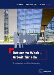 Return to Work - Arbeit für alle