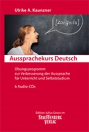 Aussprachekurs Deutsch - Cover
