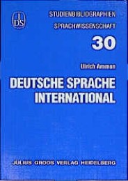 Deutsche Sprache international - Cover