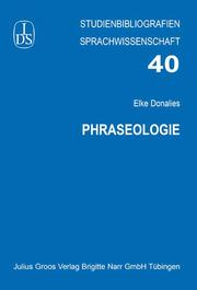 Phraseologie - Cover