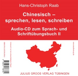 Chinesisch - sprechen, lesen, schreiben - Cover