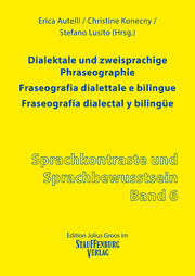 Dialektale und zweisprachige Phraseographie. Fraseografia dialettale e bilingue. - Cover