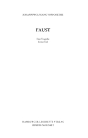 Faust I - Illustrationen 1
