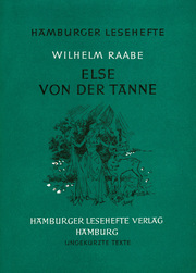 Else von der Tanne/Deutscher Mondschein - Cover