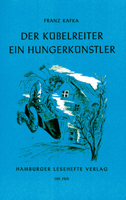 Der Kübelreiter/Ein Hungerkünstler - Cover
