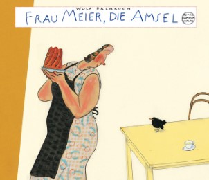 Frau Meier, die Amsel - Cover
