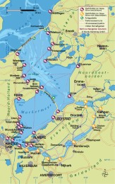 Nautische Reisetipps: Ijsselmeer mit Markermeer - Abbildung 1