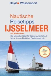 Nautische Reisetipps Ijsselmeer mit Markermeer - Cover