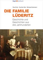 Die Familie Lüderitz - Cover
