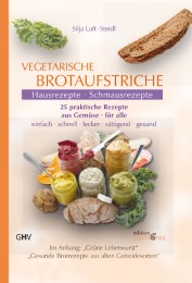 Vegetarische Brotaufstriche - Cover