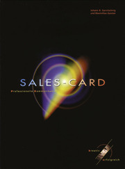 Sales-Card - Cover