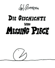 Die Geschichte vom Missing Piece - Cover