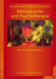 Metasprache und Psychotherapie - Cover