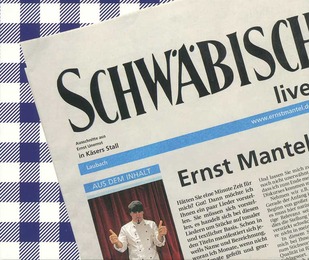 Ernst Unernst: Schwäbisch live