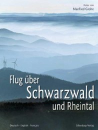 Flug über den Schwarzwald und Rheintal