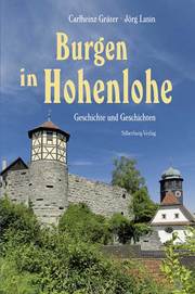 Burgen in Hohenlohe - Cover