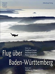 Flug über Baden-Württemberg