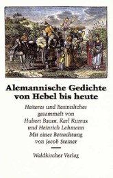 Alemannische Gedichte von Hebel bis heute