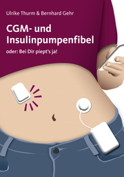 CGM- und Insulinpumpenfibel - Cover