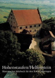 Hohenstaufen/Helfenstein. Historisches Jahrbuch für den Kreis Göppingen / Hohenstaufen/Helfenstein. Historisches Jahrbuch für den Kreis Göppingen 4 - Cover
