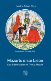 Mozarts erste Liebe - Cover