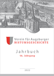 Jahrbuch - Verein für Augsburger Bistumsgeschichte - Cover