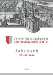 Jahrbuch / Verein für Augsburger Bistumsgeschichte - Cover