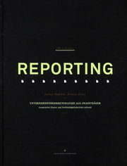 REPORTING - Cover