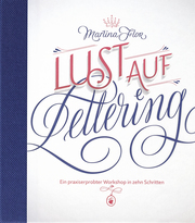 Lust auf Lettering - Cover