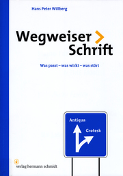 Wegweiser Schrift - Cover