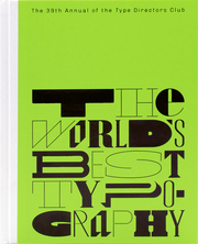 The World's Best Typography - Cover