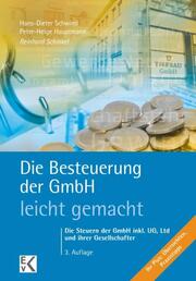 Die Besteuerung der GmbH - leicht gemacht. - Cover