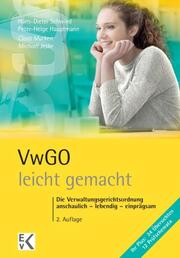 VwGO - leicht gemacht - Cover