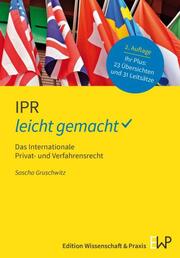 IPR - leicht gemacht. - Cover