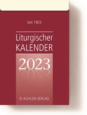 Liturgischer Kalender 2023 - Cover
