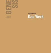 Markus Lüpertz - GENESIS II: Das Werk - Cover