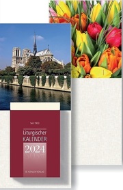 Liturgischer Kalender 2024 Großdruckausgabe - Cover