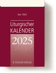 Liturgischer Kalender 2025 - Cover