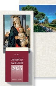 Liturgischer Kalender 2025 Großdruckausgabe